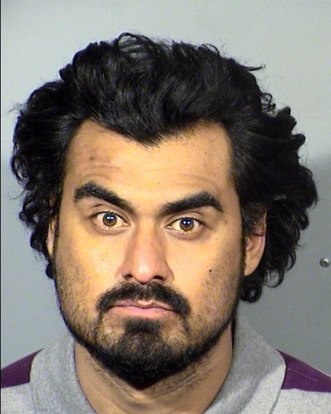 Mugshot of sexual assault suspect Jorge Perez