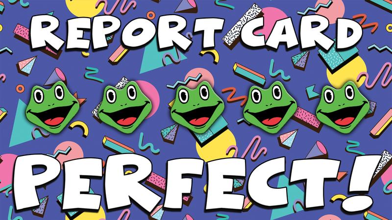 A perfect score! 