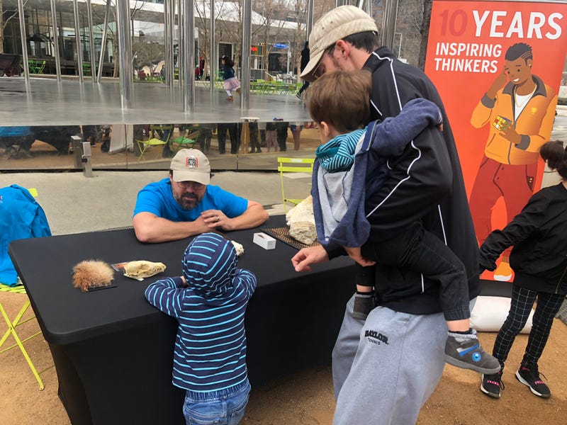 Kids on spring break can visit "Perot in the Park"