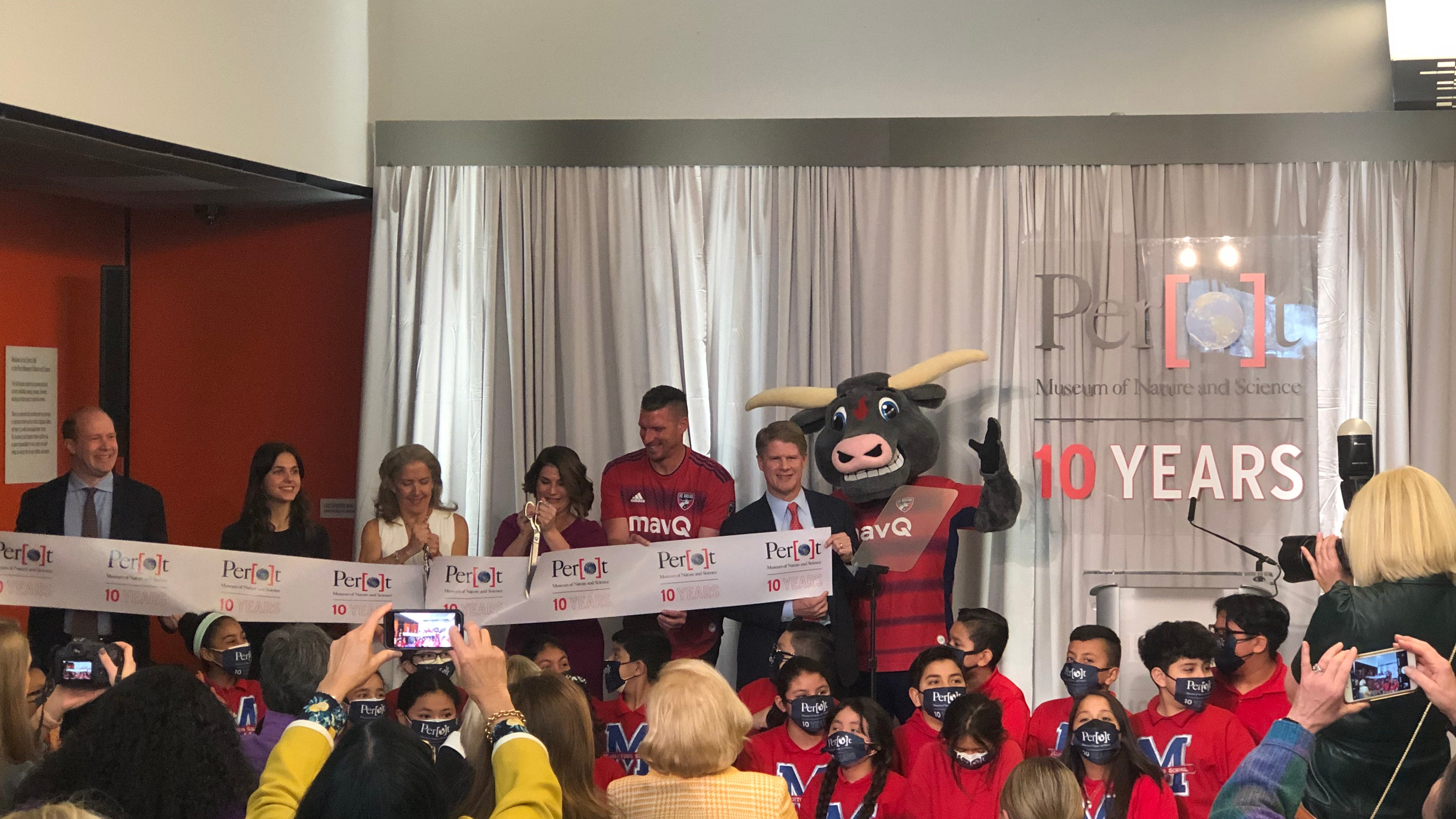 You can now race Pat Mahomes and other Texan athletes at the Perot Museum