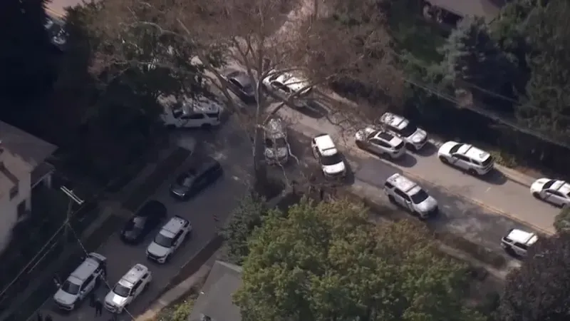 Lower Merion police pursuit 