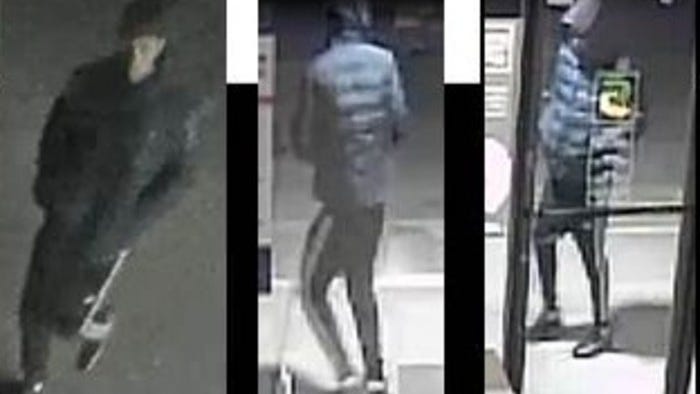 Grainy photos show person of interest in cold case Warren shopping center slaying