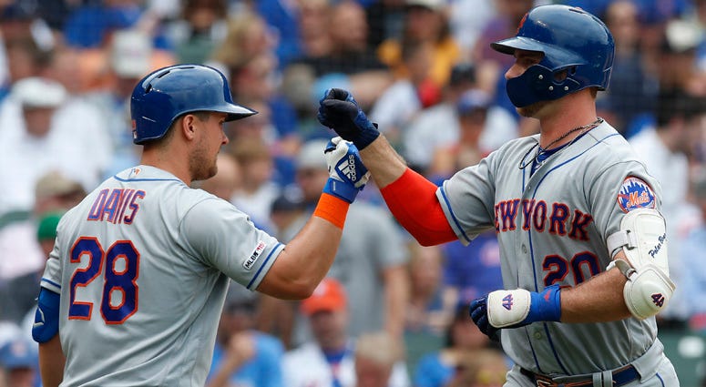 Pete Alonso, James Seltzer