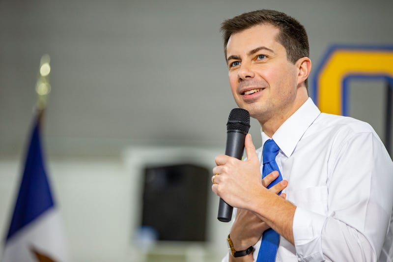 Pete Buttigieg in Iowa 