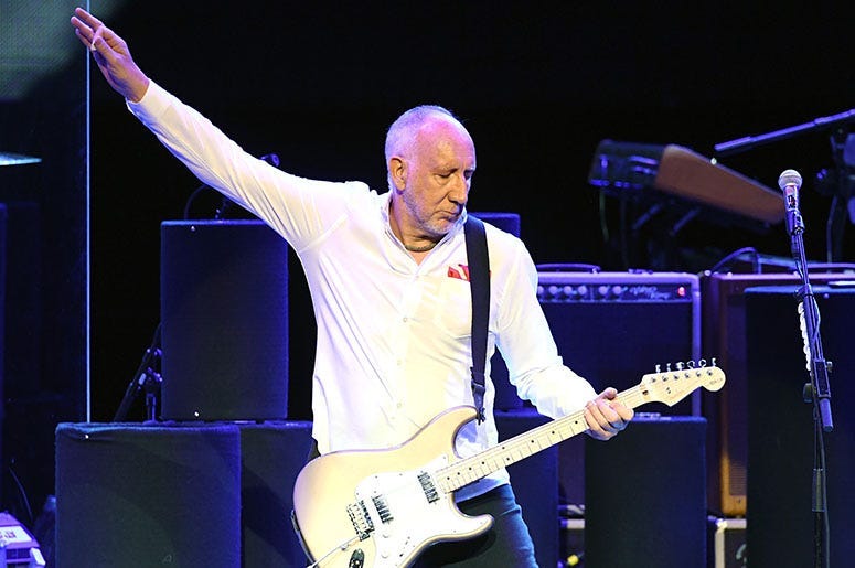 Pete Townshend, The Who, Classic Rock