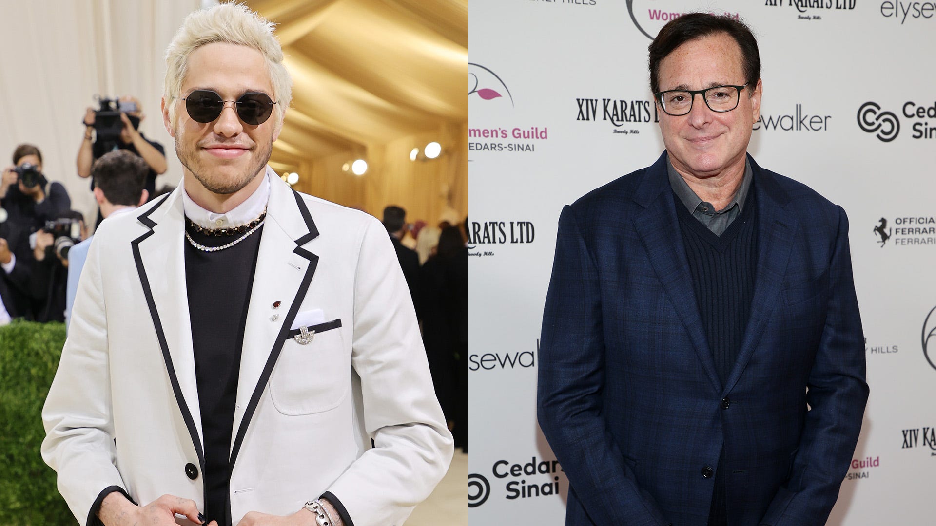 Read Pete Davidson's touching note, thanking Bob Saget for help through 'rough mental health stuff'