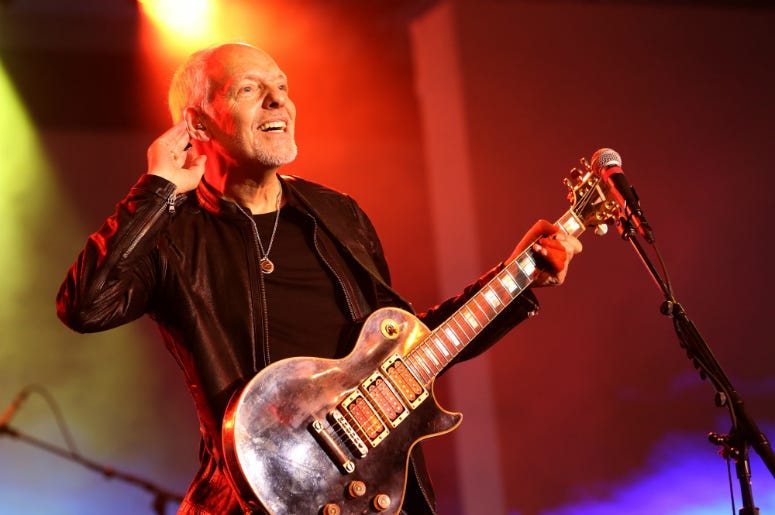 Peter Frampton performs onstage at the TEC Awards during the 2019 NAMM Show