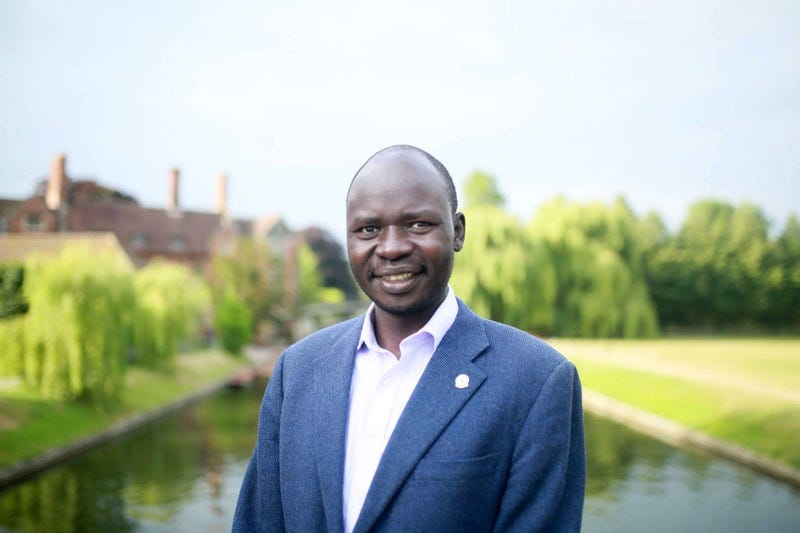 Peter Biar Ajak has been in a South Sudanese prison since July 28, 2018