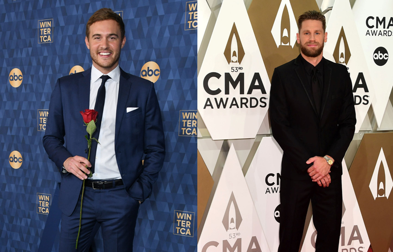 Peter Weber, The Bachelor 2020 and Country Music Star Chase Rice