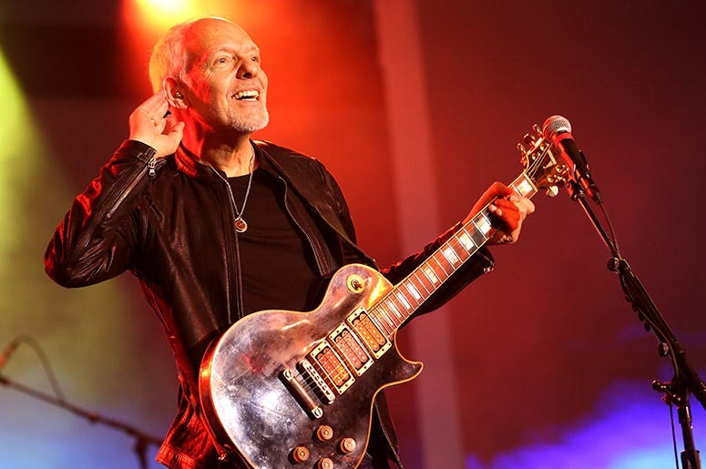 Peter Frampton, Classic Rock, Icons