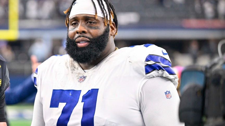 Jason Peters: Eagles fans are 'f–king idiots'
