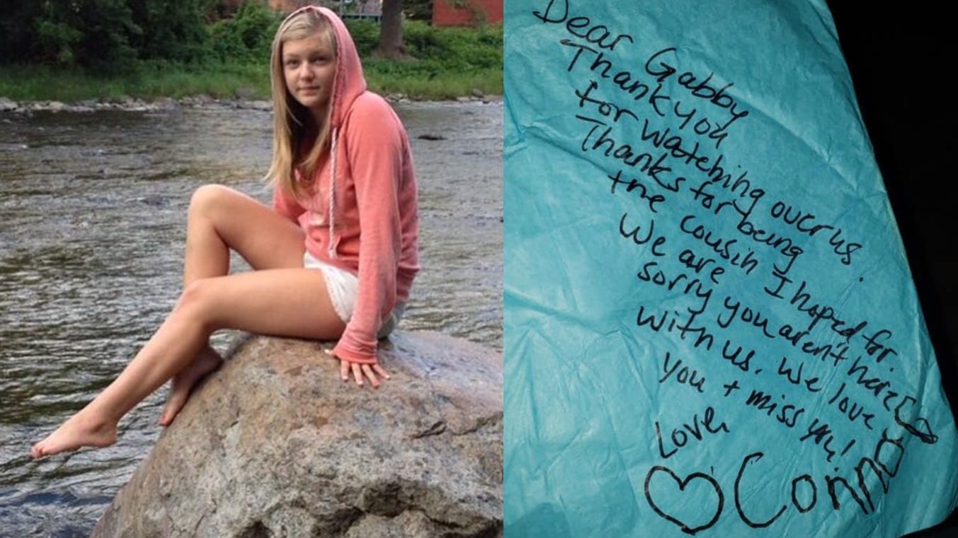 GABBY PETITO: Petito’s grandma posts pic from memorial; police think Laundrie notebook is salvageable