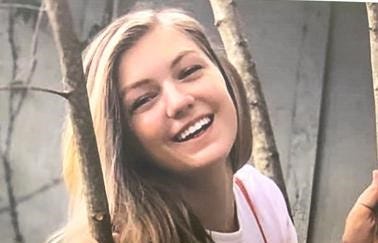 An image of Gabby Petito used on an FBI poster during her disappearance