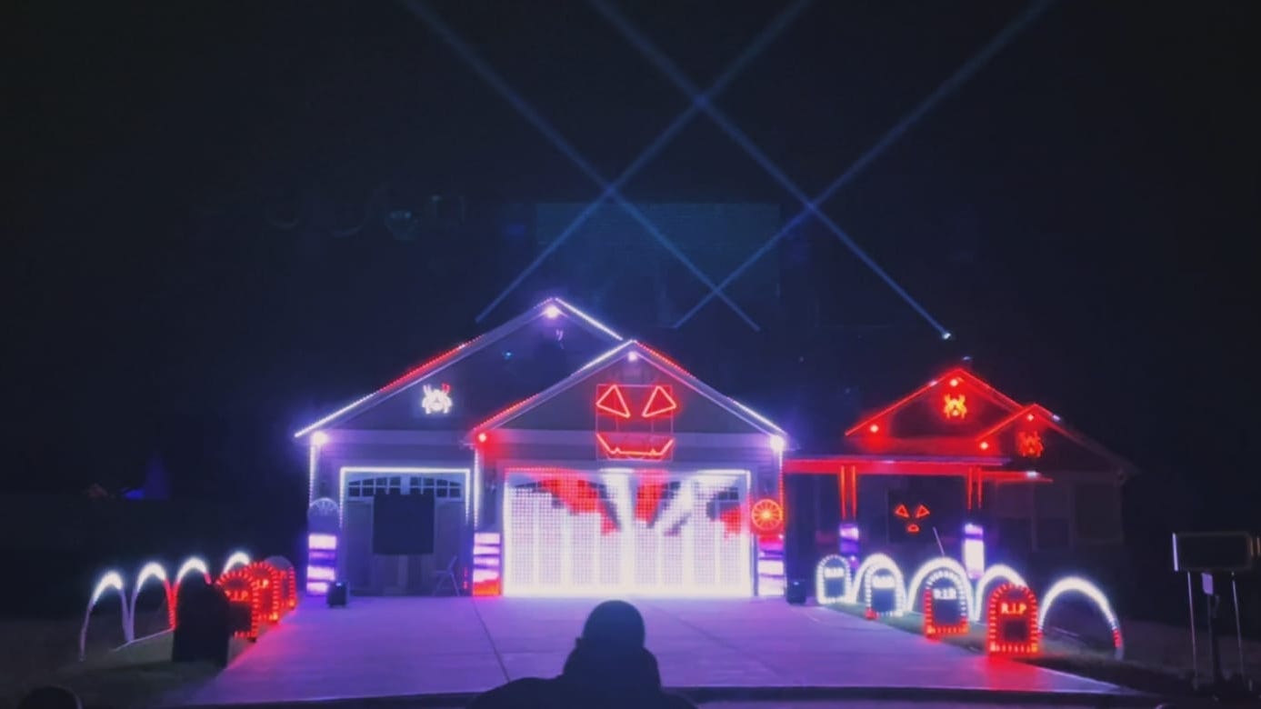 Halloween display in Jefferson County forced to shut down by city