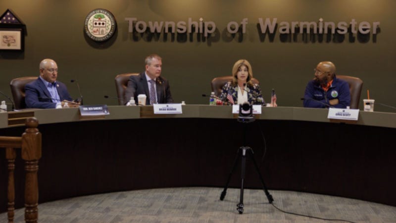 WARMINSTER, September 7, 2024 – State Senator Katie Muth (D-Chester/Montgomery/Berks), chair of the Pennsylvania Senate Democratic Policy Committee, joined state Reps. Brian Munroe (D-Bucks) and Greg Scott (D-Montgomery) yesterday to host a joint policy hearing discussing proposals to address the use of Per- and Polyfluoroalkyl Substances (PFAS) in industrial and consumer applications.