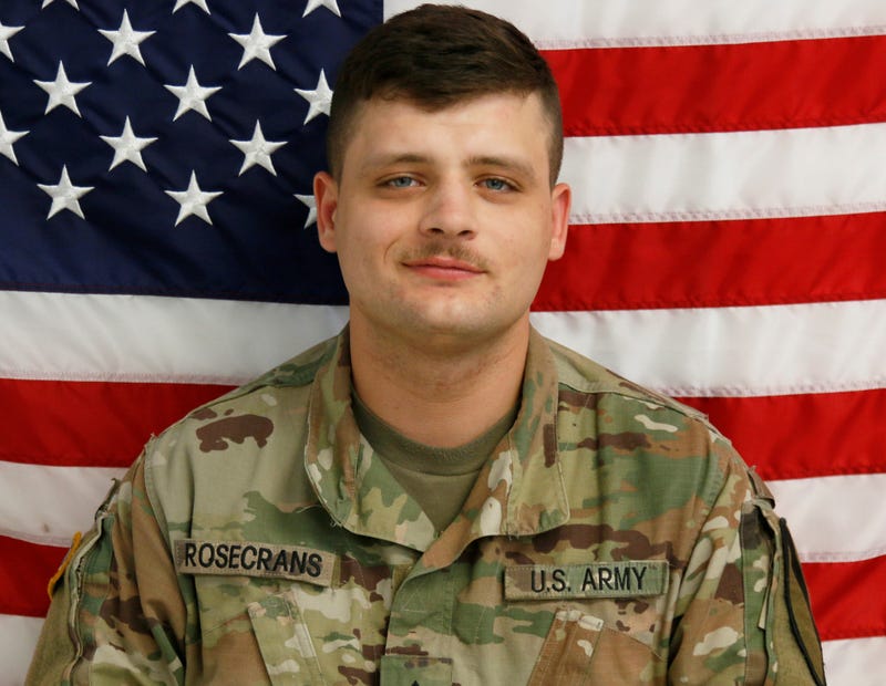 PFC Brandon Rosecrans