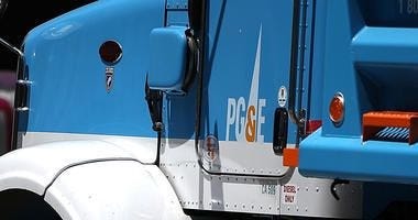 PGE truck