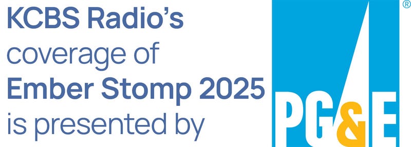 KCBS Radio's coverage of Ember Stomp 2025 is presented by Pacific Gas & Electric.