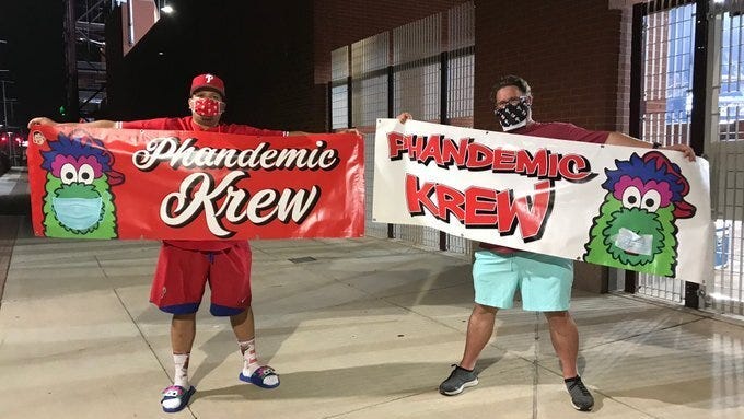 Phillies Fans Getting Attention—From Outside Citizens Bank Park