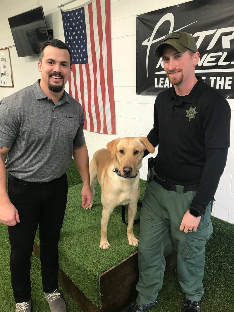 The Greenville County Sheriffs Office welcomes K9 Arson Specialist