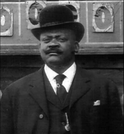 Phil "Daddy" Reid, owner of the St. Paul Gophers Black baseball team