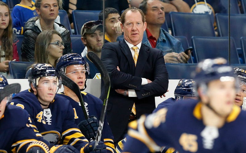 Sabres Head Coach Phil Housley