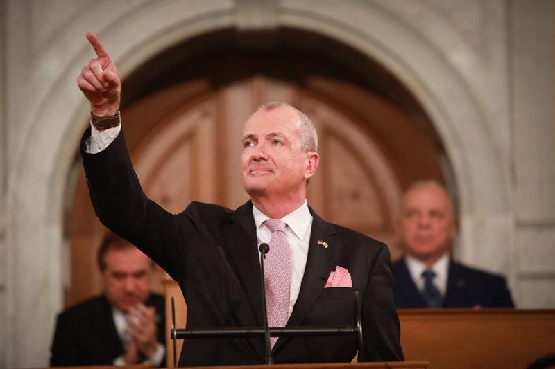 NJ Governor Phil Murphy