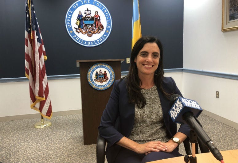 City Controller Rebecca Rhynhart