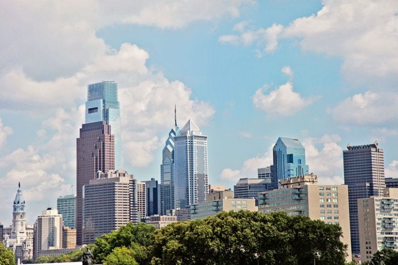 Center City Philadelphia