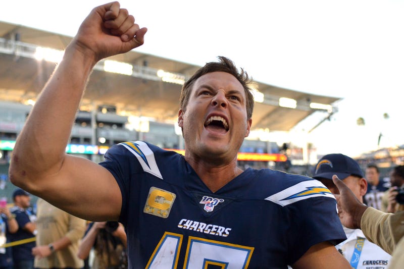 Philip Rivers Chargers