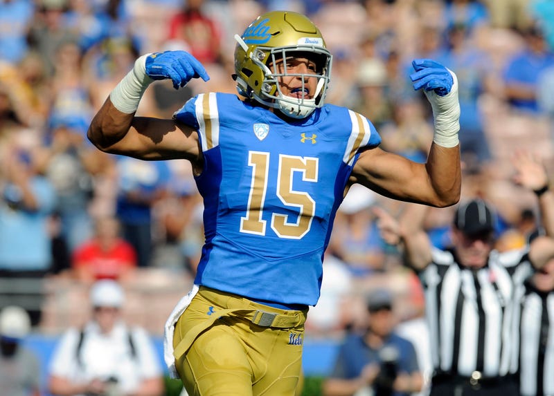 Jaelen Phillips while with UCLA