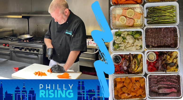 Alan Brody of Bryce’s Catering Company in Wynnewood.