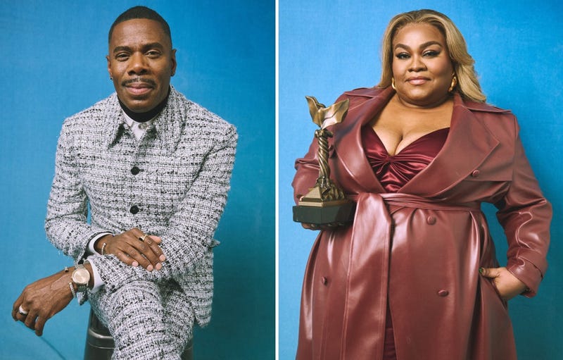 Colman Domingo and Da'Vine Joy Randolph