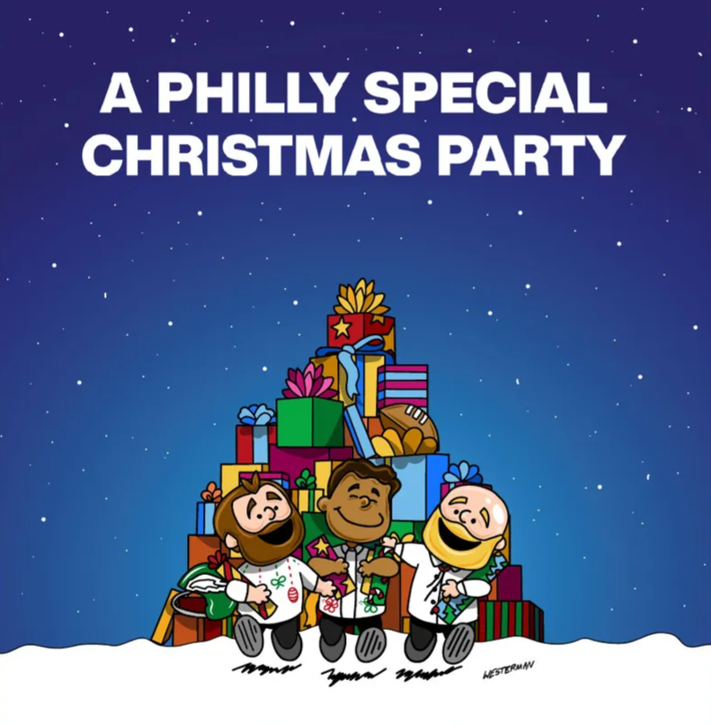 A Philly Special Christmas Party album cover