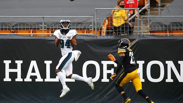 Eagles have higher percentage to win division than Steelers, per ESPN FPI