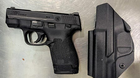 TSA seizes loaded gun in carry-on at Philly International Airport