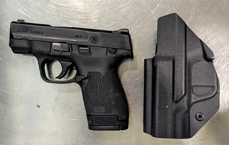 TSA seizes loaded gun in carry-on at Philly International Airport