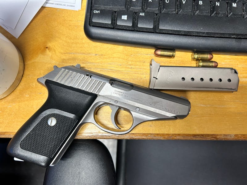TSA recovers gun