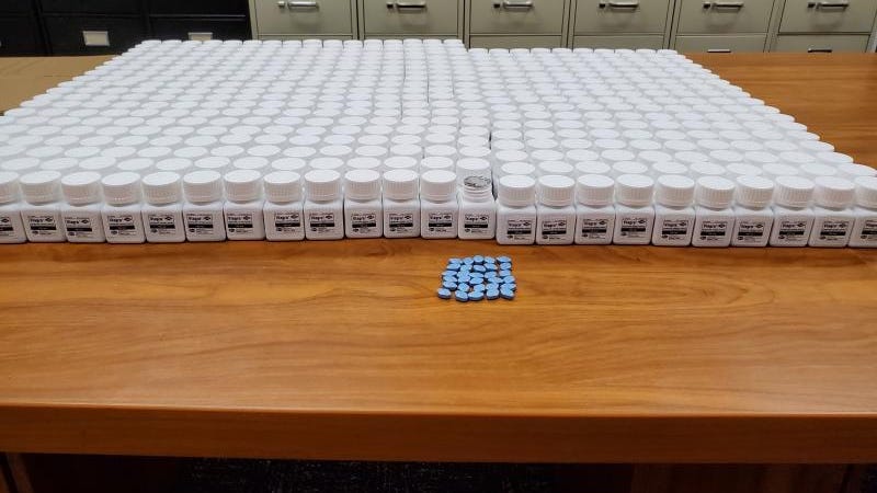 $1M worth of counterfeit Viagra pills headed to Michigan seized at the border