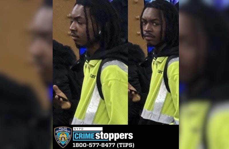 Police are searching for a man in a suspected anti-gay hate crime at a Harlem subway station on Dec. 29