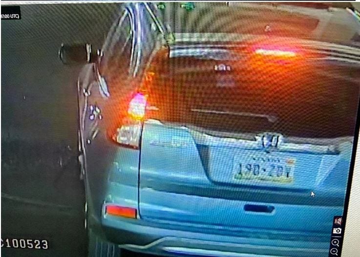 Surveillance snapshot of robbery suspects from 7-10-20