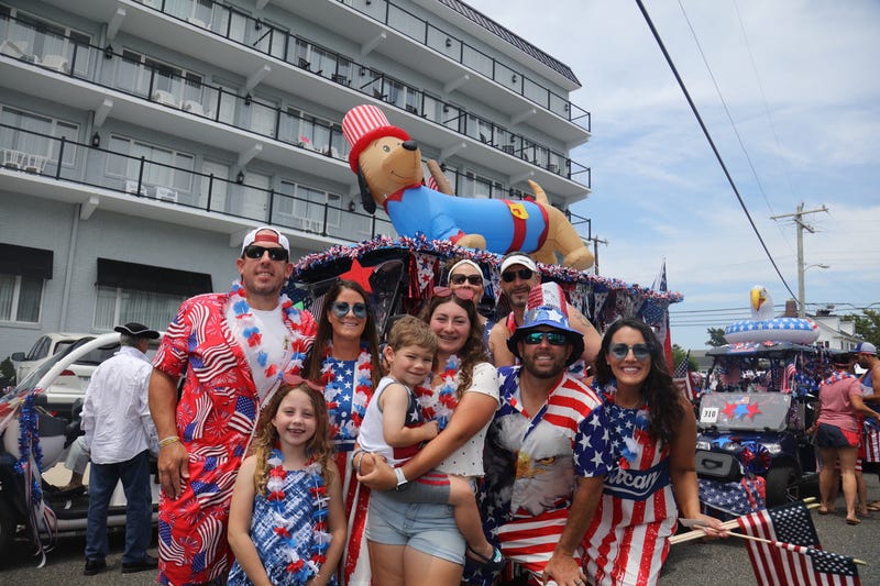 Cape May Independence Day Parade 2022