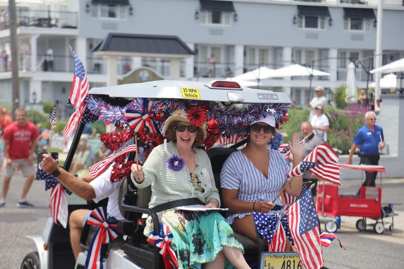 Cape May Independence Day Parade 2022