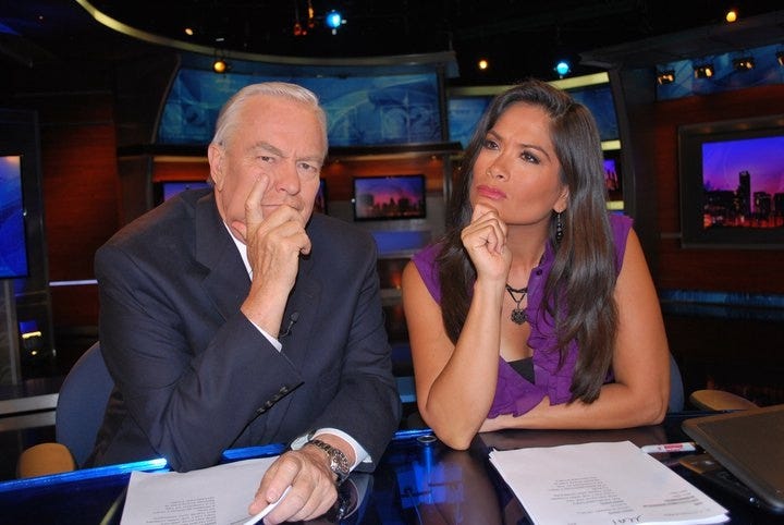 WBBM Newsradio morning co-anchor Mai Martinez worked with Bill Kurtis at WBBM-TV, CBS 2 Chicago, CBS News Chicago from 2010-2013