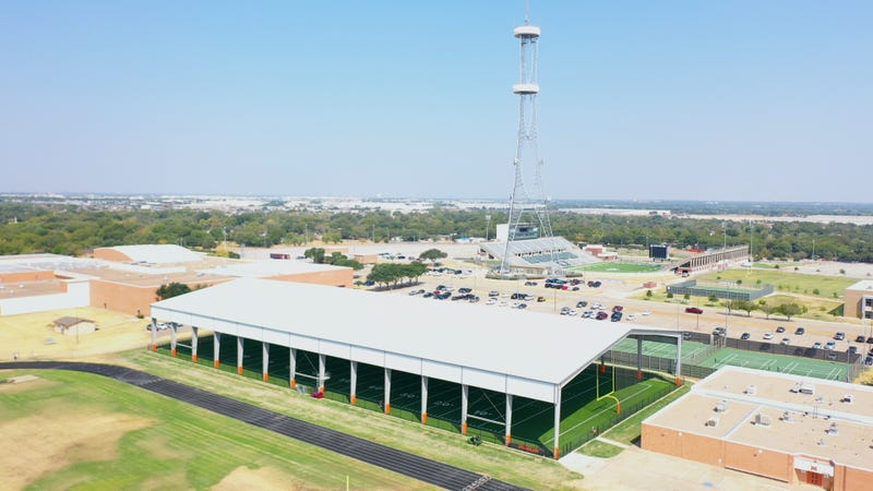 Mesquite ISD pavilions