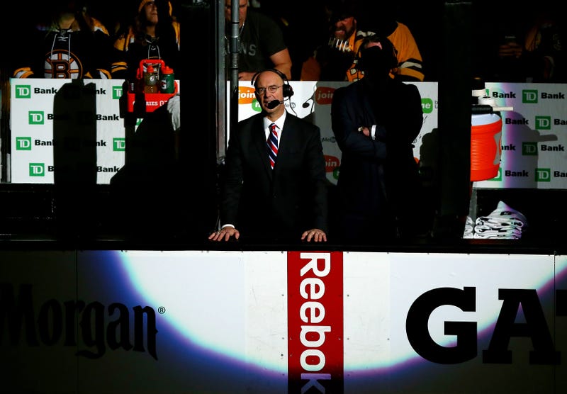 NHL Insider Pierre McGuire