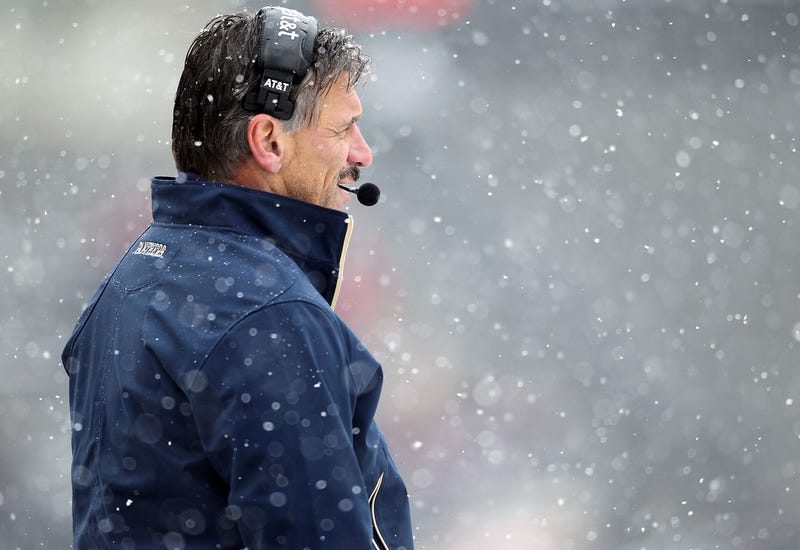 Former Pitt Football Head Coach Dave Wannstedt