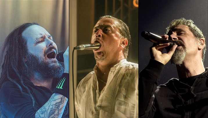 Korn, Faith No More and System of a Down