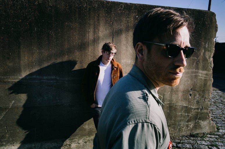 the black keys