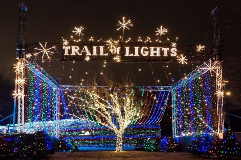 photo credit: Seymore Lacey Trail of Lights 2019